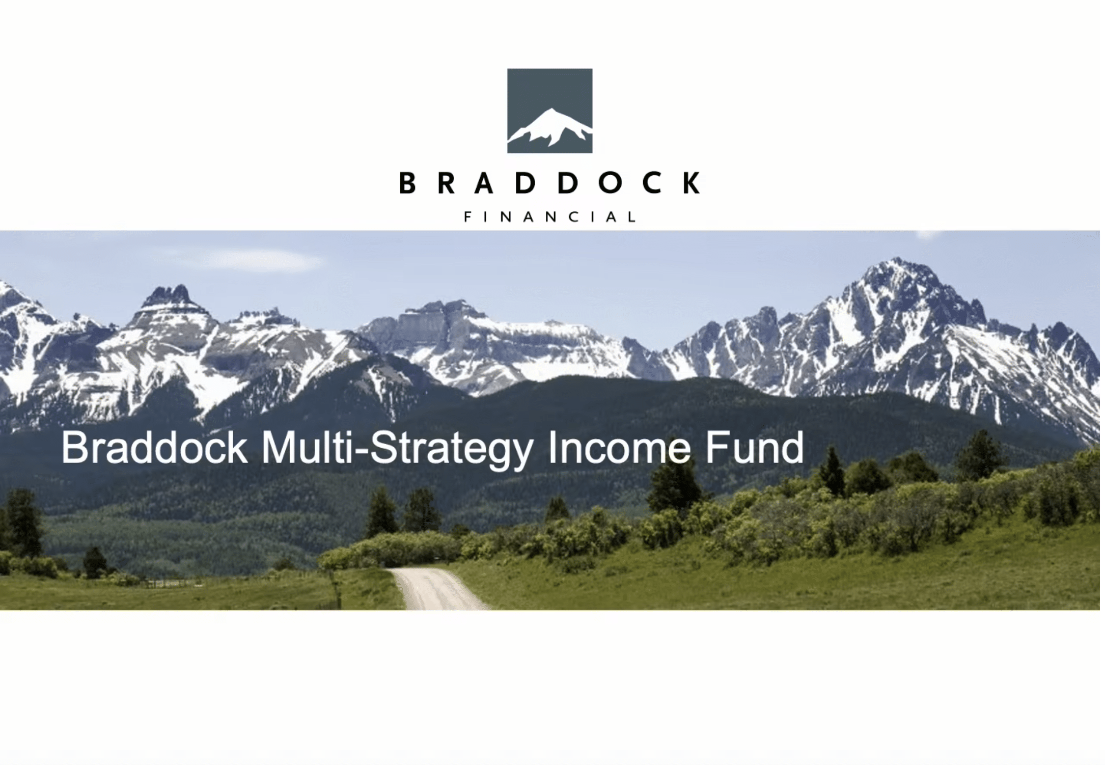 Braddock Multi-Strategy Income Fund – Home Prices: Where We Came From, and Where We Are Going